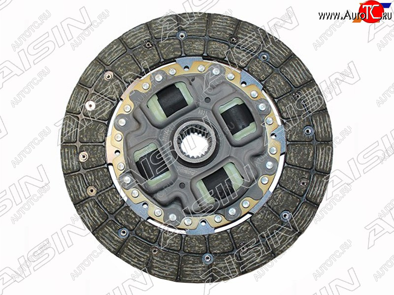 5 999 р. Диск сцепления TOYOTA 12NZ1234ZZ457A5E AISIN DT-124V  с доставкой в г. Чебоксары