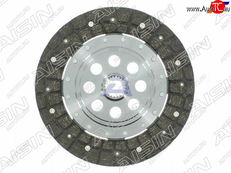 14 849 р. Диск сцепления 1,2KD FORTUNERHILUX 08- (D=275) AISIN DT-602U  с доставкой в г. Чебоксары