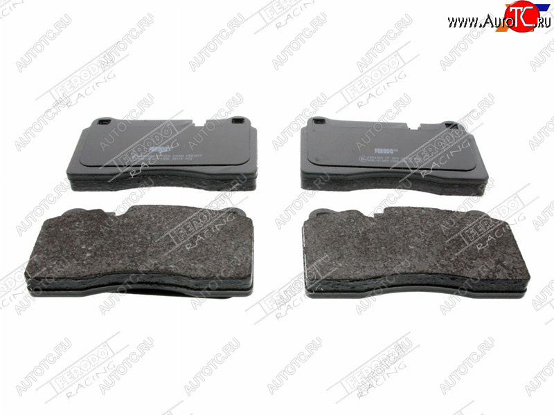 6 399 р. Колодки тормозные перед FL-FR SAT Volkswagen Touareg 2 NF дорестайлинг (2010-2014)  с доставкой в г. Чебоксары