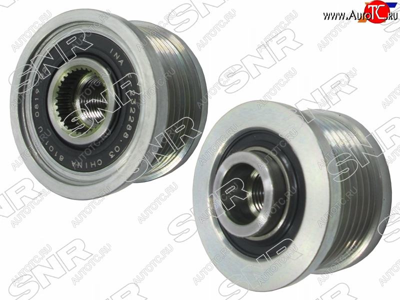 4 599 р. Шкив генератора NISSAN MANY SNR GA76800  с доставкой в г. Чебоксары
