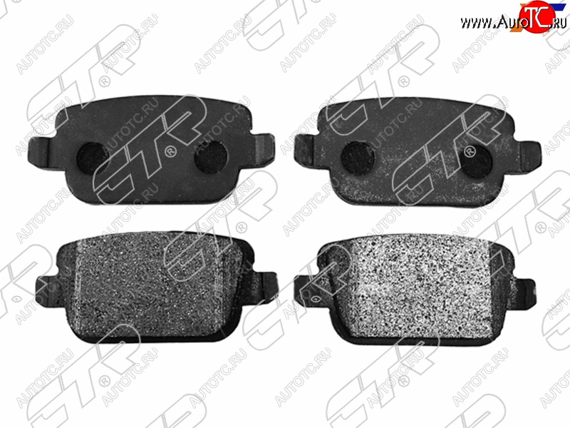 1 899 р. Колодки тормозные задние RH-LH SAT Ford Mondeo Mk4,DG дорестайлинг, универсал (2007-2010)  с доставкой в г. Чебоксары