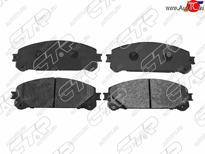 2 449 р. Колодки тормозные перед FL-FR SAT Toyota Highlander XU70 (2020-2025)  с доставкой в г. Чебоксары