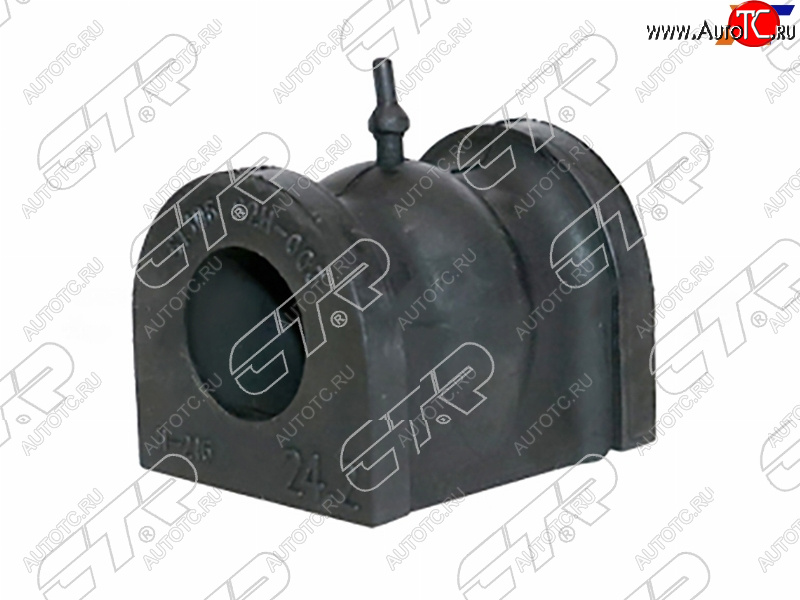 539 р. Втулка стабилизатора переднего D=25 FL-FR SAT  Honda HR-V ( GH3, GH4,  GH1, GH2,  RU,  RV) (1998-2023) дорестайлинг 5 дв., рестайлинг 3 дв., рестайлинг 5 дв., дорестайлинг, рестайлинг  с доставкой в г. Чебоксары