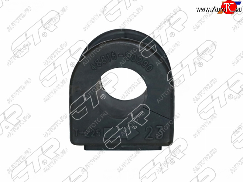 519 р. Втулка стабилизатора переднего D=23 FL-FR SAT Toyota Wish XE10 рестайлинг (2005-2009)  с доставкой в г. Чебоксары