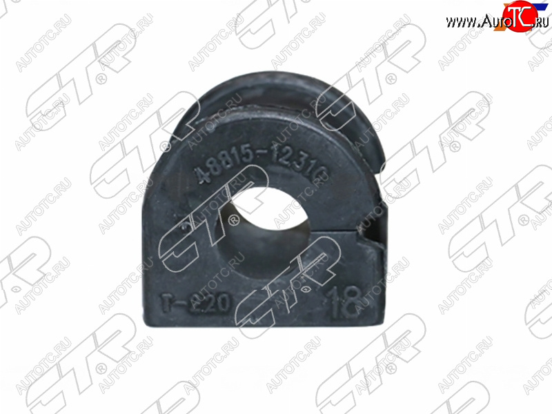 439 р. Втулка стабилизатора переднего D=18 FL-FR SAT  Toyota Corolla Fielder  E120 (2000-2006) универсал дорестайлинг, универсал 1-ый рестайлинг, универсал 2-ой рестайлинг  с доставкой в г. Чебоксары
