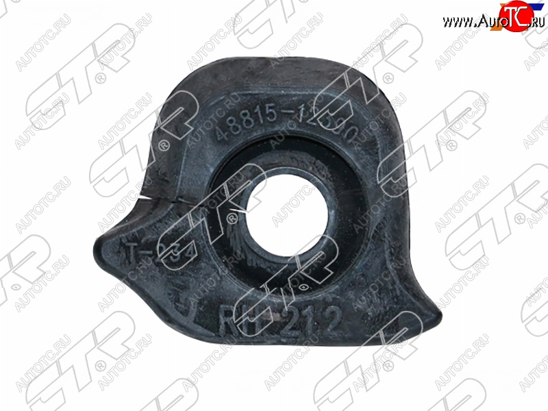 479 р. Втулка стабилизатора переднего D=21.2 FL-FR SAT  Toyota Auris ( E150,  E180,  E210) - Mark X ZIO  NA10  с доставкой в г. Чебоксары