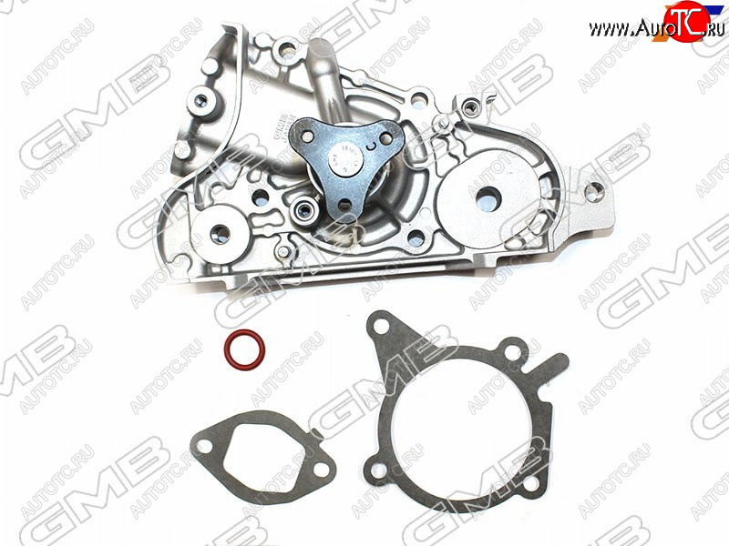 3 099 р. Насос водяного охлаждения с прокладкой Z5ZLZM GMB Mazda 323/Familia седан BJ дорестайлинг (1998-2000)  с доставкой в г. Чебоксары