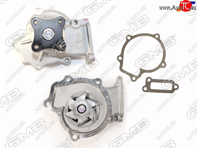 1 499 р. Насос водяного охлаждения с прокладкой GA16 GMB Nissan Almera N15 седан дорестайлинг (1995-1998)  с доставкой в г. Чебоксары