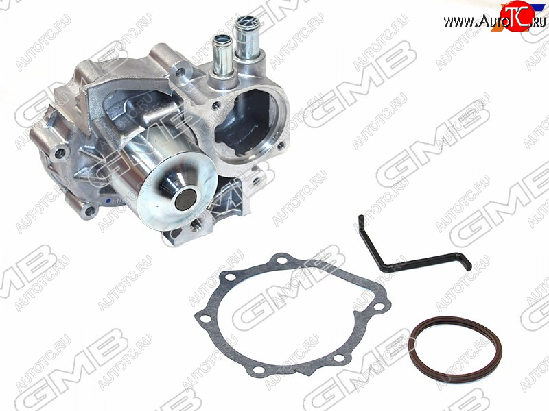 3 499 р. Насос водяного охлаждения с прокладкой EJ20 GMB Subaru Impreza GD седан дорестайлинг (2000-2002)  с доставкой в г. Чебоксары