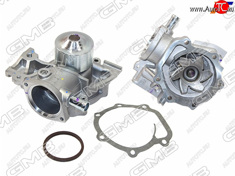 2 049 р. Насос водяного охлаждения с прокладкой EJ1820 GMB Subaru Legacy BD/B11 седан дорестайлинг (1993-1996)  с доставкой в г. Чебоксары
