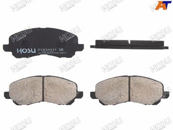 1 199 р. Колодки тормозные перед FR-FL SAT Mitsubishi Lancer Cedia 9 CS универсал (2000-2003)  с доставкой в г. Чебоксары. Увеличить фотографию 2