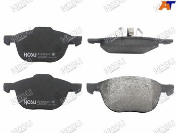 1 369 р. Колодки тормозные передние FL-FR SAT Volvo S40 VS седан дорестайлинг (1996-2000)  с доставкой в г. Чебоксары. Увеличить фотографию 2
