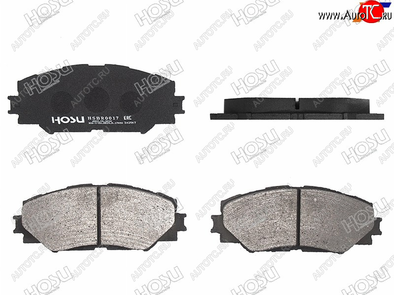 1 129 р. Колодки тормозные перед SAT  Toyota RAV4 XA30 5 дв. удлиненный дорестайлинг (2003-2008)  с доставкой в г. Чебоксары