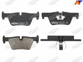 Колодки тормозные задние HOSU BMW 1 серия F20 хэтчбэк 5 дв. дорестайлинг (2012-2015)