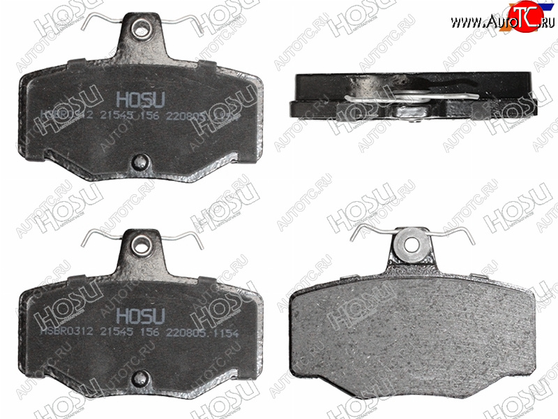 889 р. Колодки тормозные задние RH-LH SAT Nissan Almera N16 седан дорестайлинг (2000-2003)  с доставкой в г. Чебоксары
