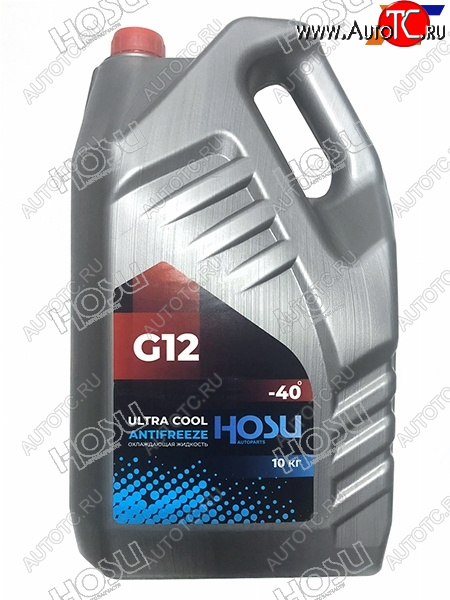 1 579 р. Антифриз (ULTRA COOL G12 10 кг. -40 C красный) HOSU HSCL0005  с доставкой в г. Чебоксары