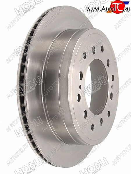 2 599 р. Диск тормозной задний Ø312mm HOSU  Lexus GX470  J120 (2002-2007), Toyota Land Cruiser Prado ( J90,  J120) (1996-2009)  с доставкой в г. Чебоксары