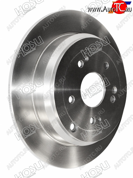 2 399 р. Диск тормозной задний Ø290mm HOSU  Honda CR-V RE1,RE2,RE3,RE4,RE5,RE7 дорестайлинг (2007-2010)  с доставкой в г. Чебоксары