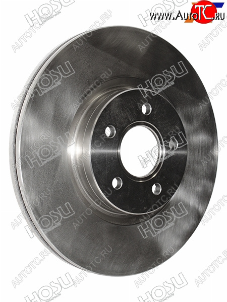 3 599 р. Диск тормозной передний Ø258mm HOSU Ford Focus 2  седан дорестайлинг (2004-2008)  с доставкой в г. Чебоксары