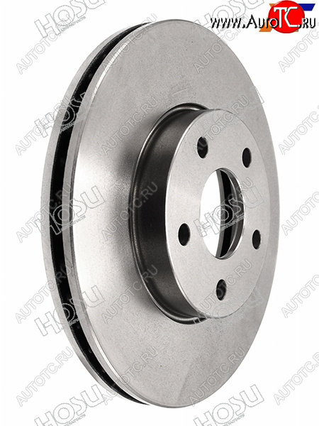 2 669 р. Диск тормозной передний Ø 275 mm HOSU Ford Focus 3 седан дорестайлинг (2011-2015)  с доставкой в г. Чебоксары