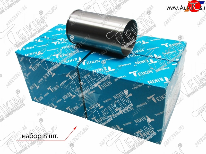 20 999 р. Гильзы (к-т 8 шт) TOYOTA LAND CRUISER 200 1VD-FTV 07- (Полуфинишная с буртом) TEIKIN LSF46691  с доставкой в г. Чебоксары