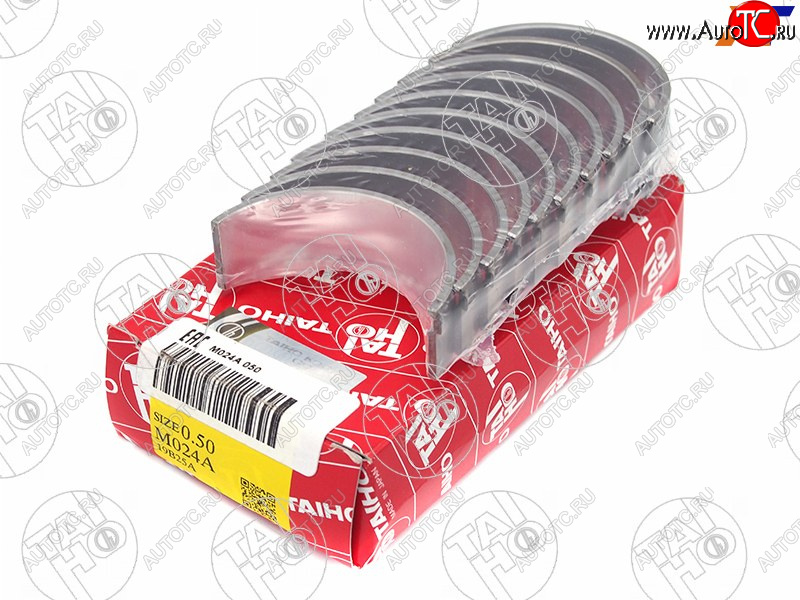 1 299 р. Вкладыши коренные к-т 0,50 3S-FE/4S-FE/5S-FE TAIHO Toyota Chaser 6 X100 дорестайлинг (1992-1996)  с доставкой в г. Чебоксары