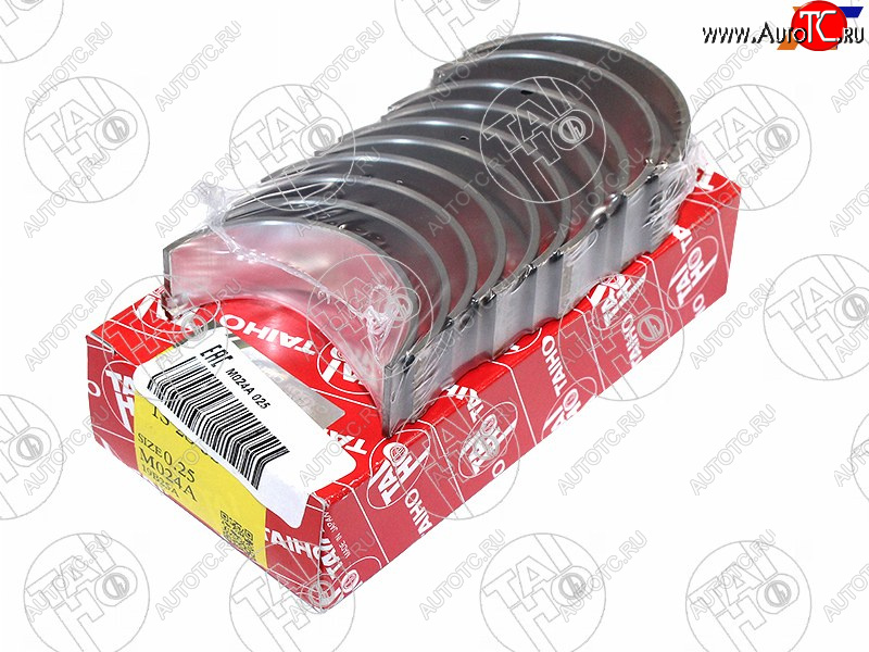 1 129 р. Вкладыши коренные к-т 0,25 TOYOTA CORONACALDINACAMRYVISTA 3S-FE4S-FE5S-FE 90-(не подходят для 1 TAIHO M024A 025  с доставкой в г. Чебоксары