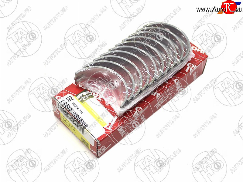 1 349 р. Вкладыши коренные к-т 0,25 TOYOTA COROLLACORSASTARLET 4E-FE 96-  Toyota Corolla  E110 - Starlet ( P80,  P90)  с доставкой в г. Чебоксары