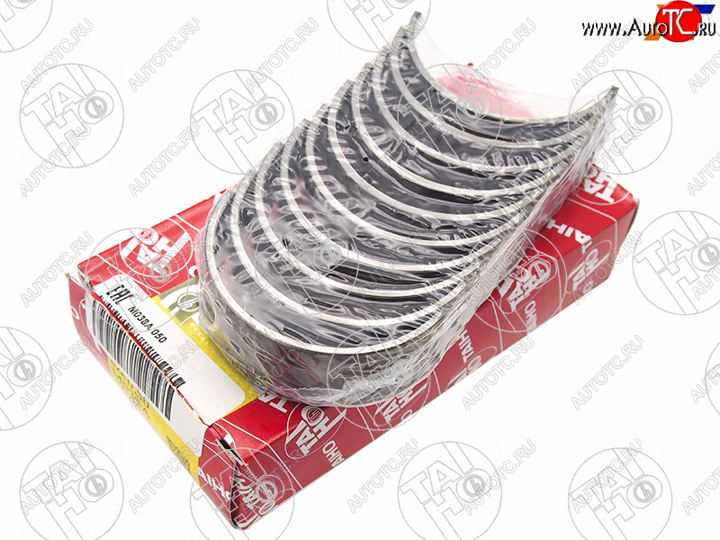1 039 р. Вкладыши коренные к-т 0,50 TOYOTA CORONACALDINATOWN ACE 1C1C-T2C TAIHO M038A 050  с доставкой в г. Чебоксары