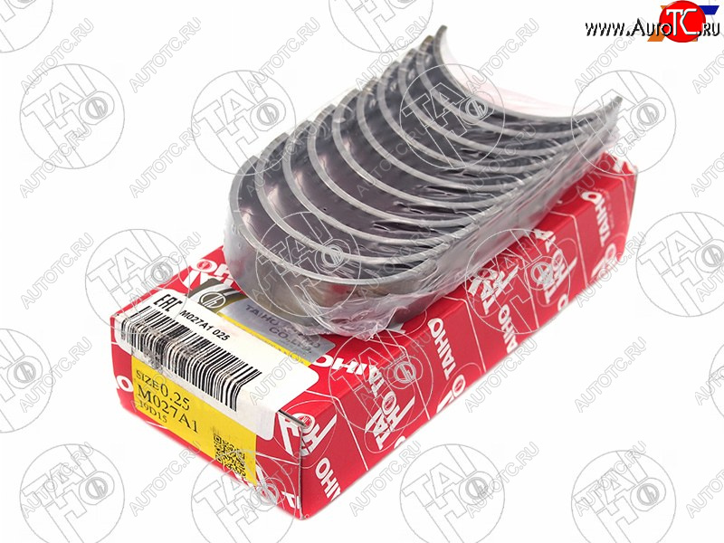 1 169 р. Вкладыши коренные к-т 0,25 TOYOTA COROLLARAUMCORSACALDINA 3E-FE4E-FE5E-FE 92-  Toyota Caldina  T190 - Sprinter  E100  с доставкой в г. Чебоксары
