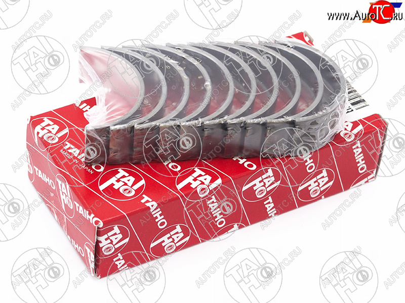 1 269 р. Вкладыши коренные к-т 0,50 TOYOTA CALDINACOROLLALVNCRETRNMRN 7A-FE5A-FE4A-FE4A-GE 92-  Toyota Avensis  T220 седан - Sprinter ( E100,  E110)  с доставкой в г. Чебоксары