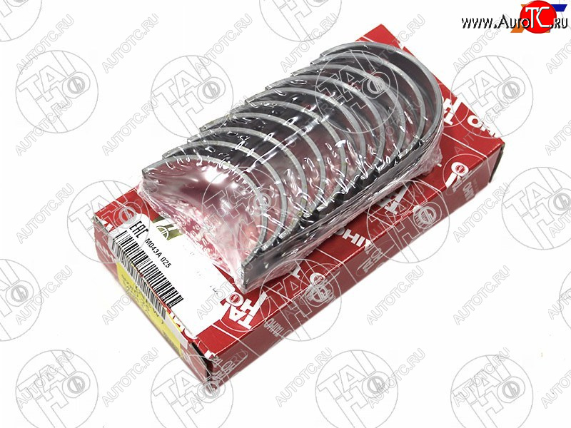 1 269 р. Вкладыши коренные к-т 0,25 TOYOTA CALDINACOROLLALVNCRETRNMRN 7A-FE5A-FE4A-FE4A-GE 92-        TAIHO M043A 025  с доставкой в г. Чебоксары