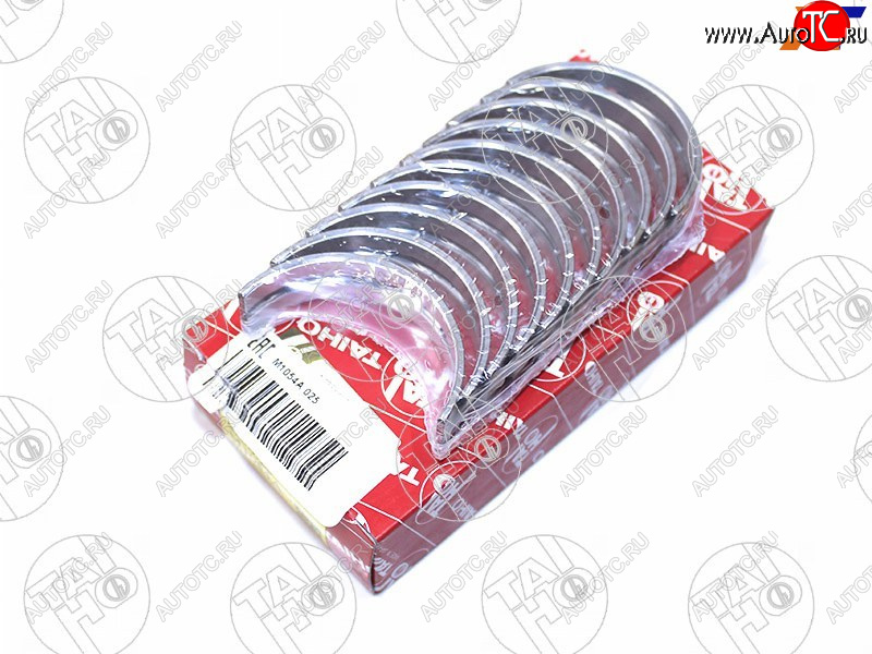 1 699 р. Вкладыши коренные к-т 0,25 NISSAN WINGROADTIIDAX-TRAIL MR18DEMR20DE 05-  Nissan Bluebird Sylphy  седан - X-trail  2 T31  с доставкой в г. Чебоксары
