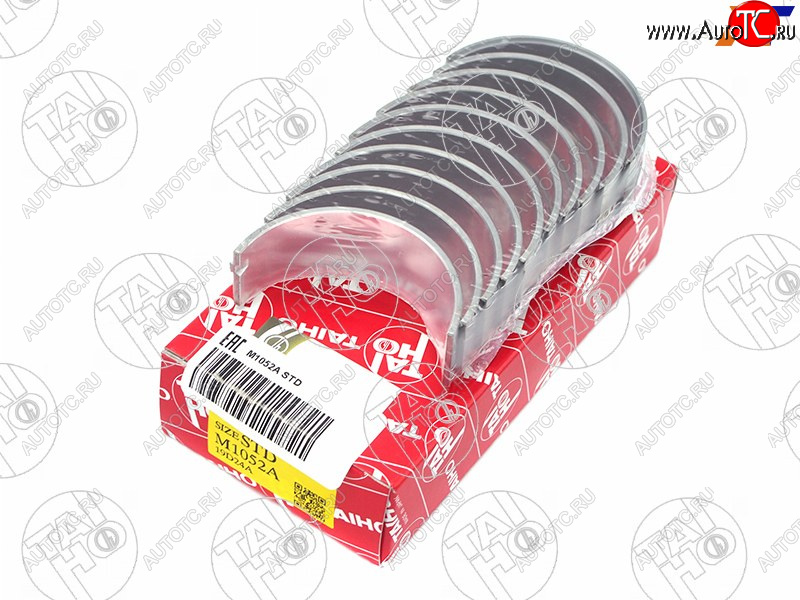 1 389 р. Вкладыши коренные к-т STD NISSAN WINGROADPRIMERAX-TRAIL QR20DEQR25DE 01- TAIHO M1052A STD  с доставкой в г. Чебоксары