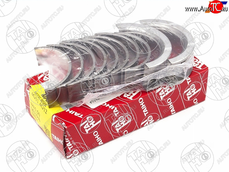 999 р. Вкладыши коренные к-т 0,50 MITSUBISHI COLTLANCERLIBEROMIRAGE G12BG13B4G15B 87- TAIHO M119A 050  с доставкой в г. Чебоксары