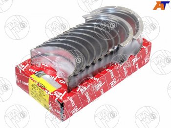 1 749 р. Вкладыши коренные к-т 050 MITSUBISHI DELICAL200PAJEROMONTERO 4D55564G524G54 82- (с полукольцам TAIHO M113A3 050  с доставкой в г. Чебоксары. Увеличить фотографию 2