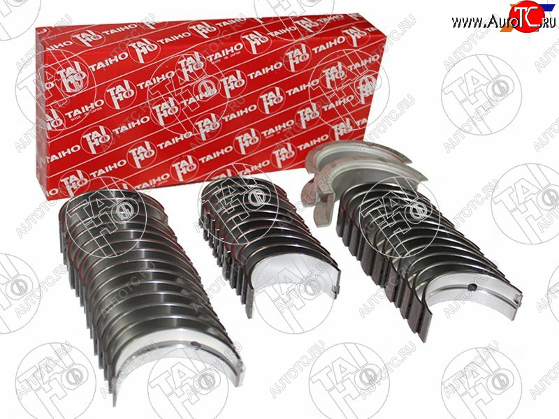 1 469 р. Вкладыши коренные к-т 0,50 MITSUBISHI DIAMANTEPAJERO 6G716G72 TAIHO M123A1 050  с доставкой в г. Чебоксары