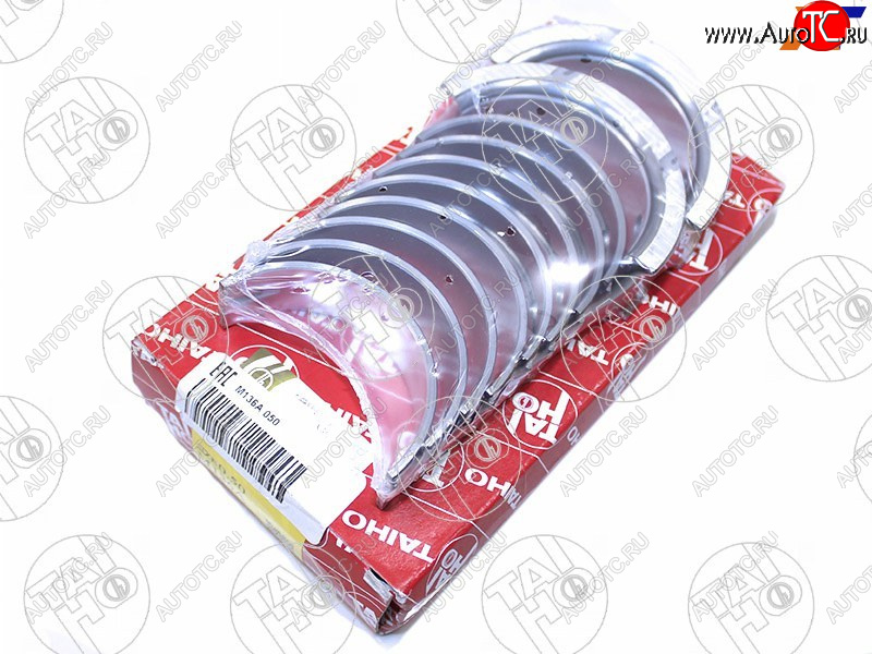 1 299 р. Вкладыши коренные к-т 0,50 MITSUBISHI LANCERRVRCHARIOT 4G63 92- (с полукольцами) TAIHO M136A 050  с доставкой в г. Чебоксары