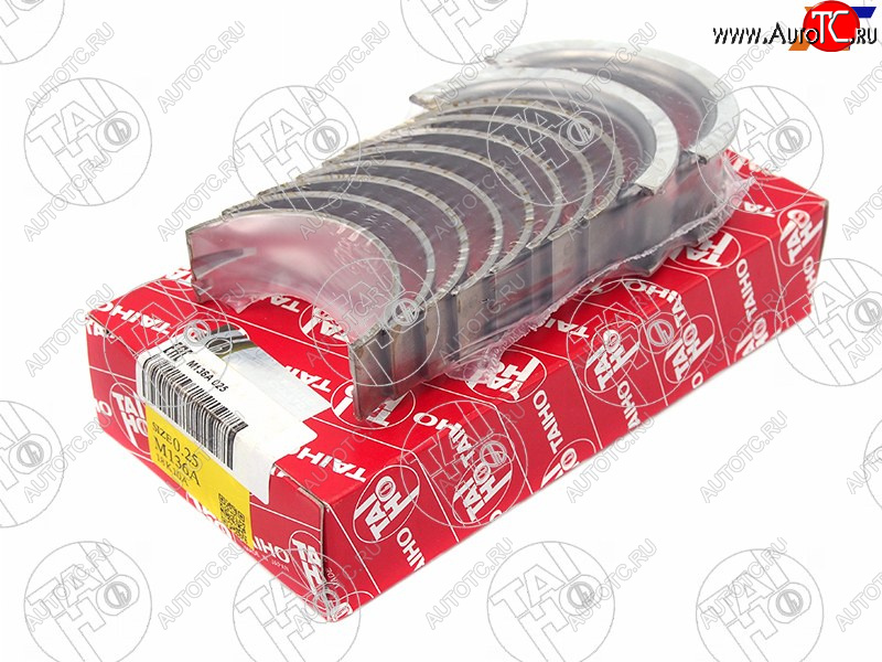 1 299 р. Вкладыши коренные к-т 0,25 MITSUBISHI LANCERRVRCHARIOT 4G63 92- (с полукольцами)  Mitsubishi Airtek - Space Wagon  N94W  с доставкой в г. Чебоксары
