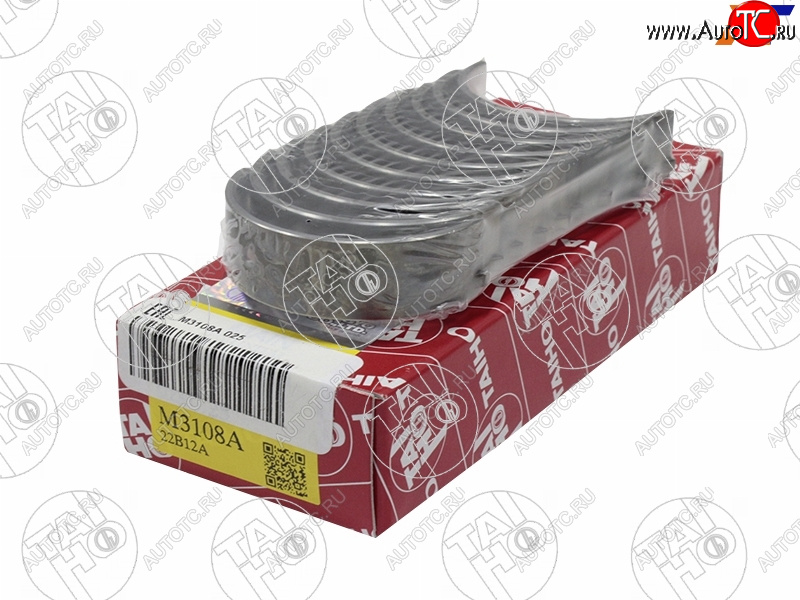 929 р. Вкладыши коренные к-т 025 HYUNDAI ELANTRAAVANTEI30 1,6 06- TAIHO M3108A 025  с доставкой в г. Чебоксары