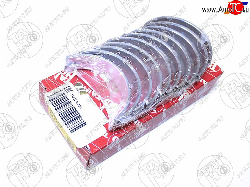 2 699 р. Вкладыши коренные к-т 0,25 MAZDA 323626MPVMX-6PREMACY FSFP 01- TAIHO M325A 025  с доставкой в г. Чебоксары