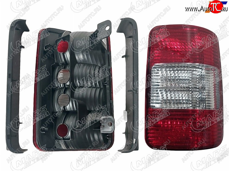 2 379 р. Фонарь задний правый MARS Volkswagen Caddy 2K дорестайлинг (2003-2010)  с доставкой в г. Чебоксары