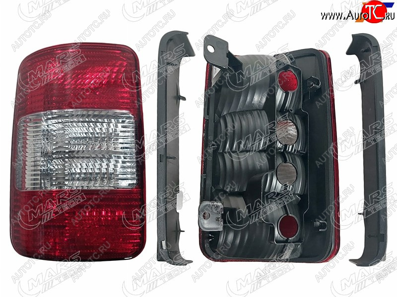 2 379 р. Фонарь задний левый MARS Volkswagen Caddy 2K дорестайлинг (2003-2010)  с доставкой в г. Чебоксары