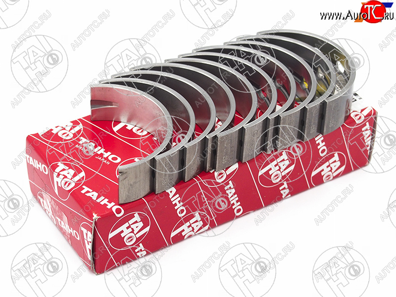 1 789 р. Вкладыши коренные к-т 0,50 SUZUKI CULTUSESCUDOGRAND VITARASWIFTSX4 M15AM16AM18A 07- Suzuki Aerio RA21S, RC51S седан дорестайлинг (2001-2003)  с доставкой в г. Чебоксары