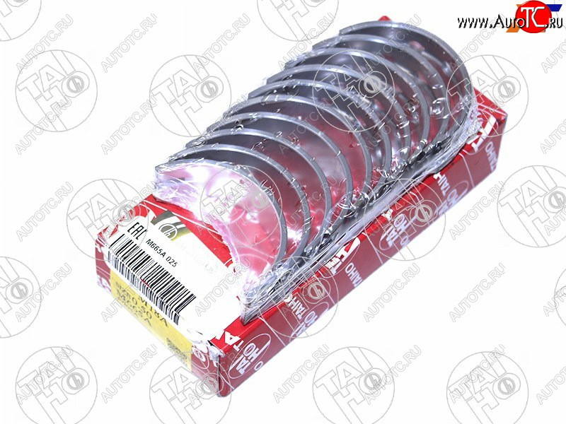 1 789 р. Вкладыши коренные к-т 0,25 SUZUKI CULTUSESCUDOGRAND VITARASWIFTSX4 M15AM16AM18A 07- TAIHO M665A 025  с доставкой в г. Чебоксары