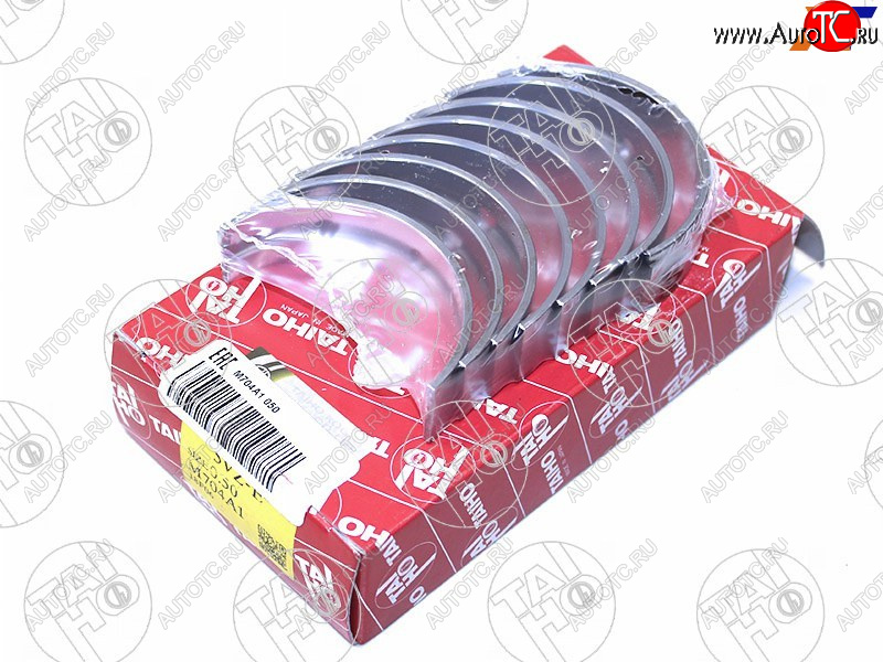 1 259 р. Вкладыши коренные к-т 0,50 TOYOTA HILUXHIACELAND CRUISER PRADO 3-5VZ-FE 94- TAIHO M704A1 050  с доставкой в г. Чебоксары