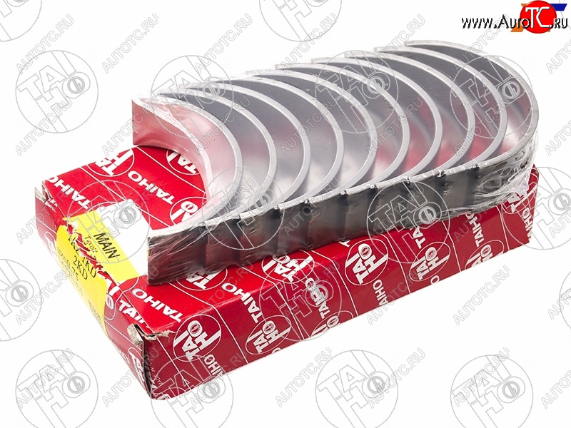 2 299 р. Вкладыши коренные к-т 0,75 TOYOTA 4RUNNERDYNAFORTUNERHIACEHILUXLC PRADO 1KZ-TE1-2KD-FTV 02- TAIHO M720A1 075  с доставкой в г. Чебоксары