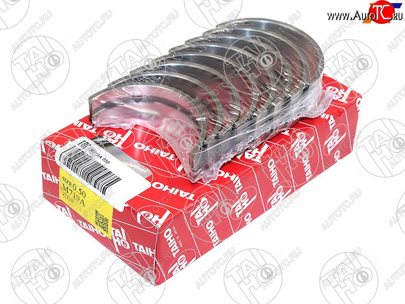 2 349 р. Вкладыши коренные к-т 0,50 TOYOTA HARRIERHIGHLANDERLEXUS RX 1-3MZ-FE 03- TAIHO M719A 050  с доставкой в г. Чебоксары
