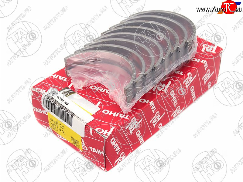 2 499 р. Вкладыши коренные к-т 0,25 TOYOTA HARRIERHIGHLANDERLEXUS RX 1-3MZ-FE 03- TAIHO M719A 025  с доставкой в г. Чебоксары