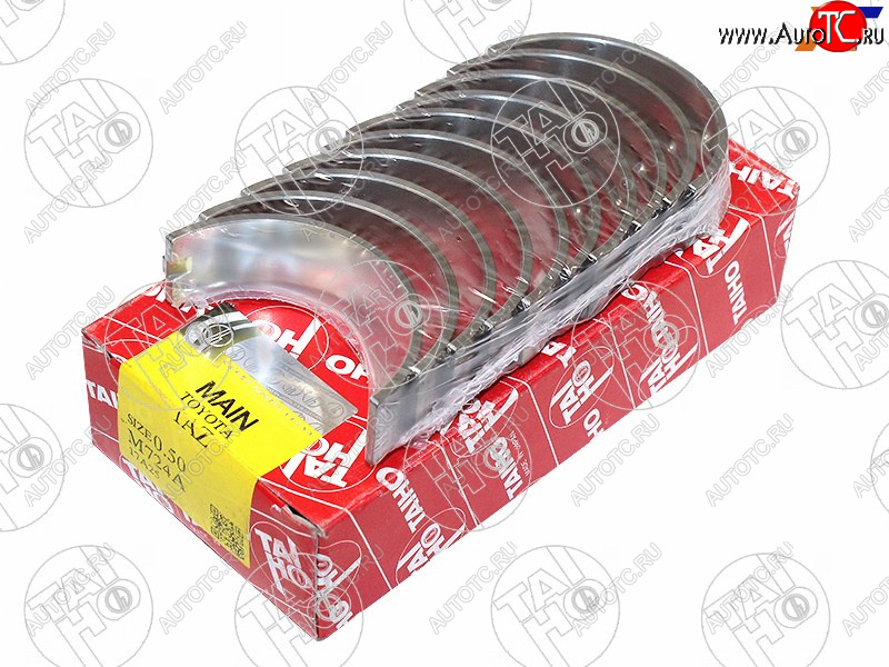 1 499 р. Вкладыши коренные к-т 0,50 TOYOTA ALLIONAVENSISOPA 1-2AZFEFSE 05- TAIHO M724A 050  с доставкой в г. Чебоксары